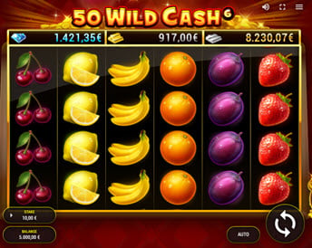 50 wild cash