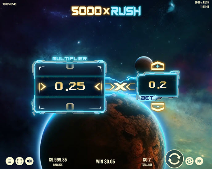 5000x rush