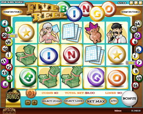 5 reel bingo