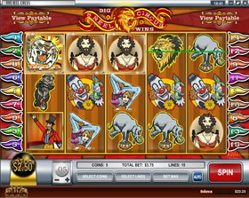 5 reel circus