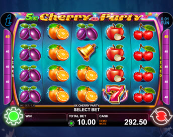 5x cherry party
