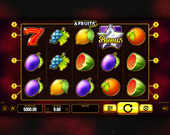 6 fruits deluxe