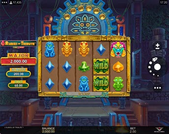 6 rubies of tribute