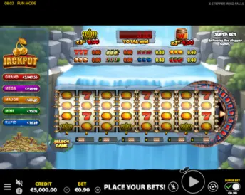 6 stepper wild falls