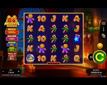 64 Presents Hold and Win
