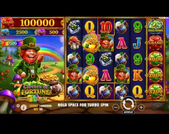 7 Clovers of Fortune