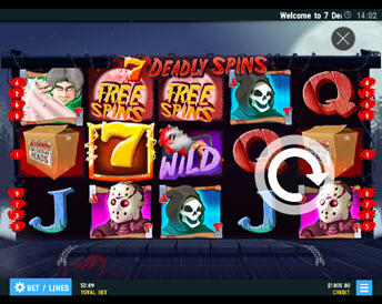7 deadly spins