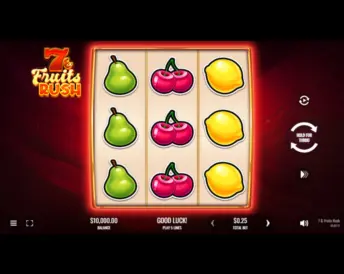 7 & Fruits Rush