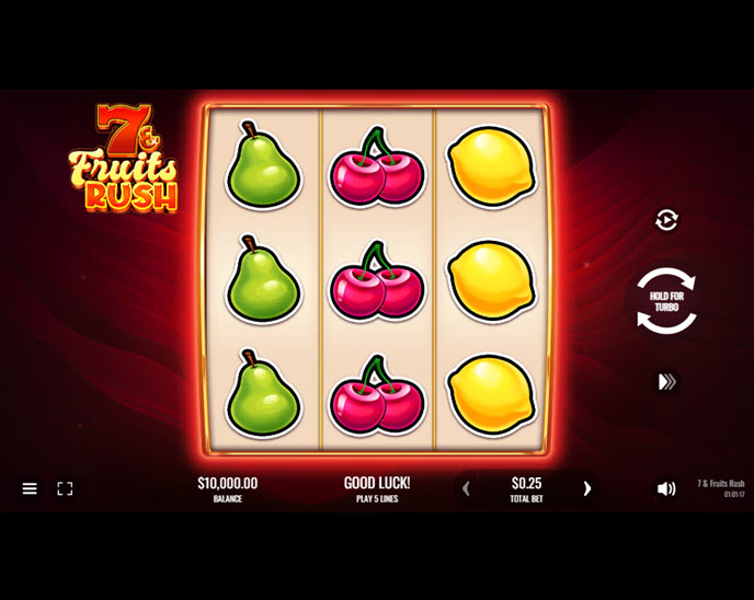 7 & fruits rush