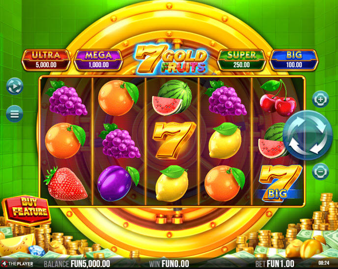 7 gold fruits