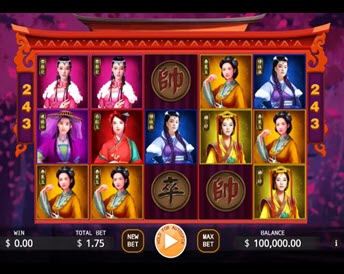 7 heroines