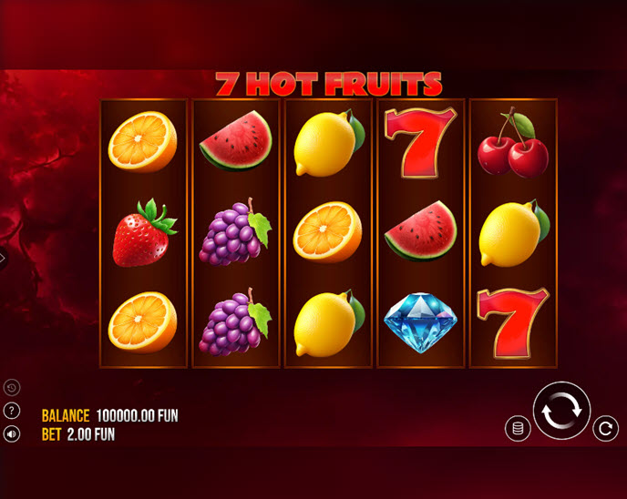7 hot fruits