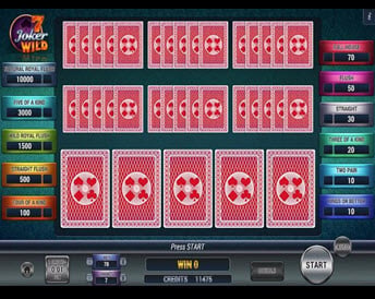 7 Joker Wild
