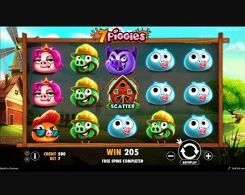 7 piggies