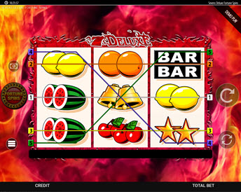 7’s deluxe fortune spins