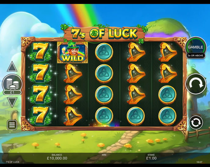 7’s of luck