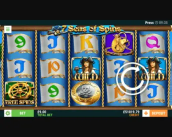 7 Seas of Spins