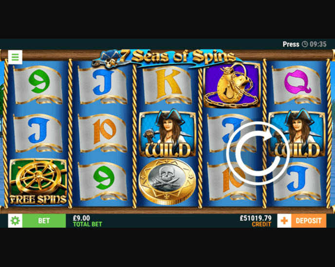 7 seas of spins