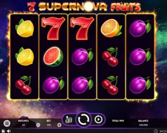 7 Supernova Fruits