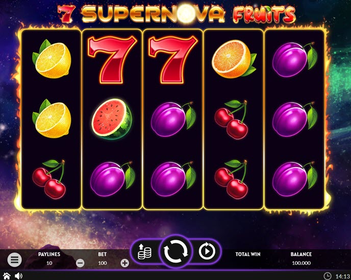 7 supernova fruits
