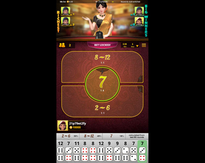 7 up 7 down (kingmidas)