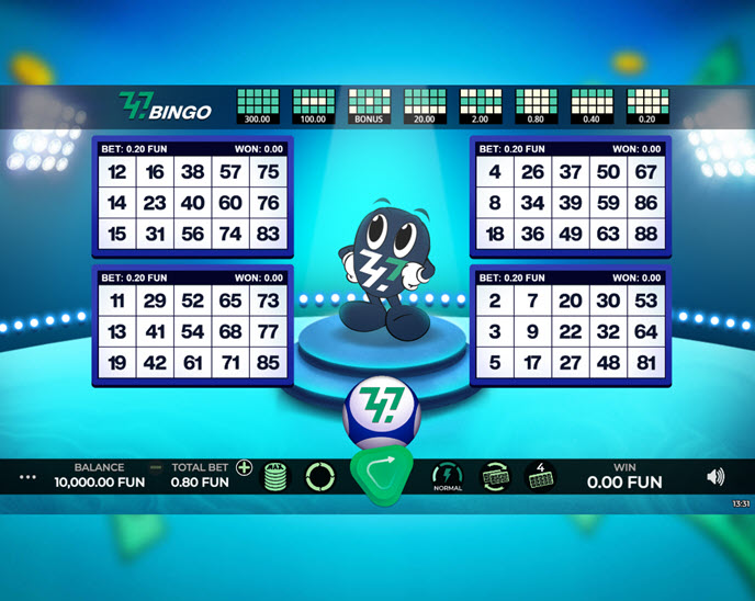 747 bingo