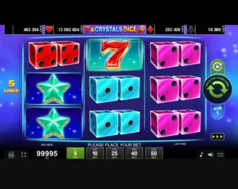 777 & Crystals Dice