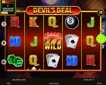 Devil’s Deal (Retro Gaming)