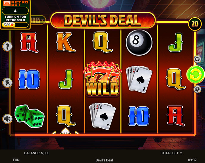 devil's deal (retro gaming)