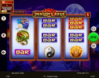 777 – Dragon’s Rage