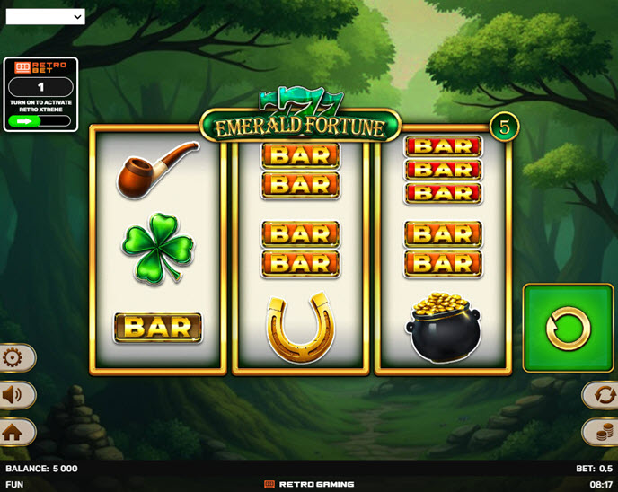 777 - emerald fortune