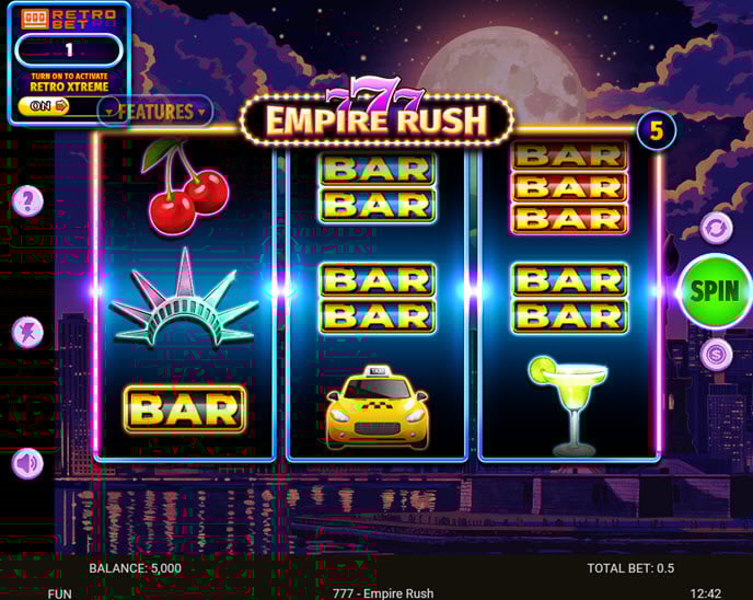 777 empire rush