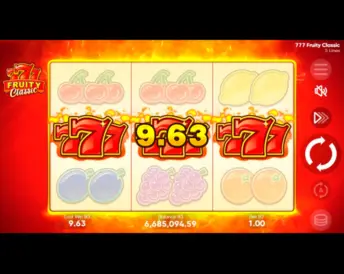 777 Fruity Classic