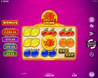 777 Fruity Coin