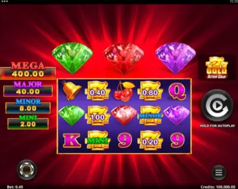 777 Gold Action Cash