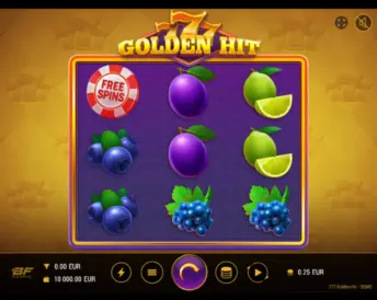 777 Golden Hit