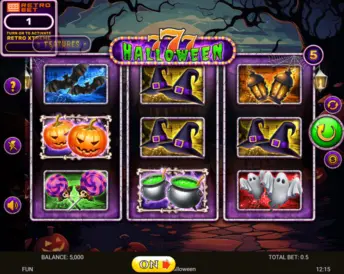 777 Halloween