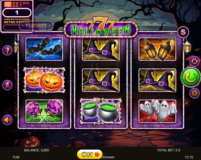 777 halloween