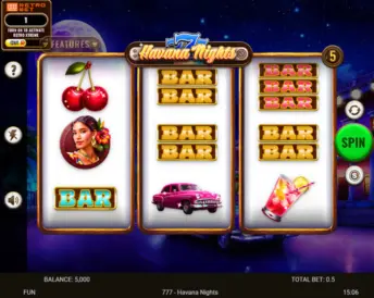 777 – Havana Nights
