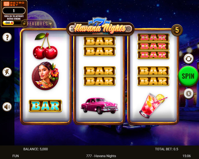777 – havana nights