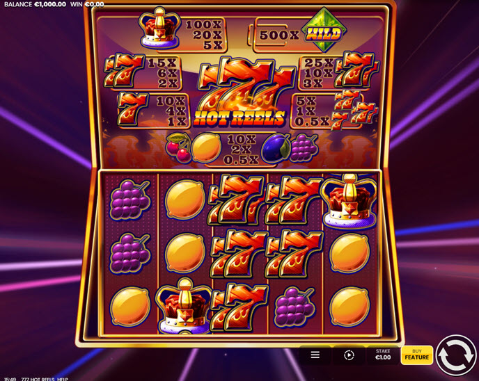 777 hot reels