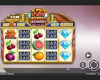 777 jackpot diamond