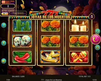 777 – Joyas De Los Muertos