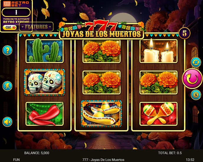 777 – joyas de los muertos