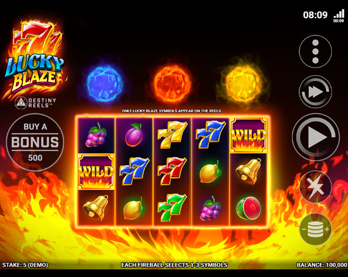 777 lucky blaze