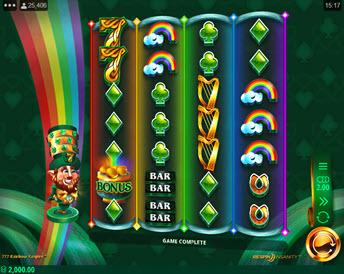 777 rainbow respins