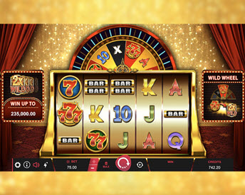 777 royal wheel