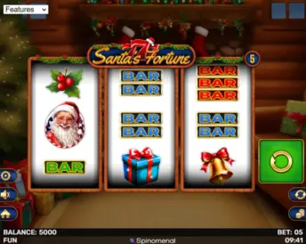 777 Santa’s Fortune