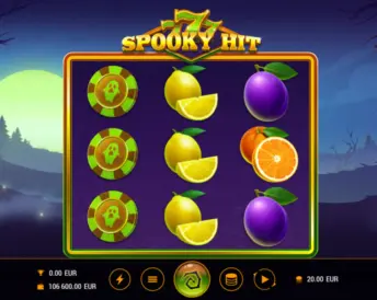 777 Spooky Hit