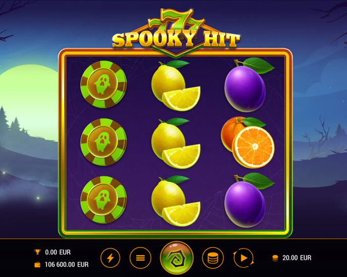777 spooky hit